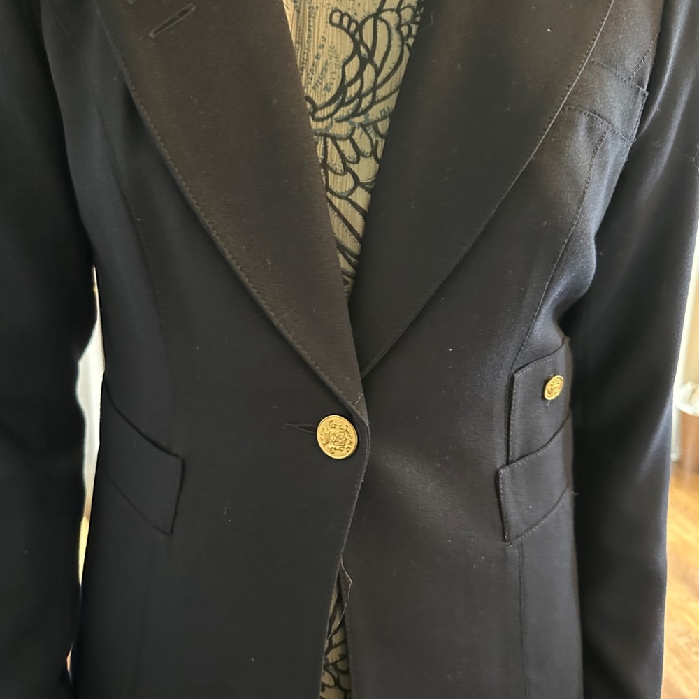 Smythe Duchess Navy Blazer - Picture 5 of 8